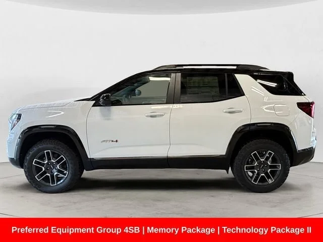 New 2027 Summit White GMC AT4 image 2