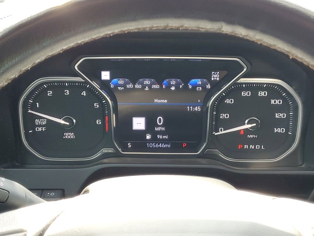 Used 2020 Steel Metallic GMC AT4 image 15