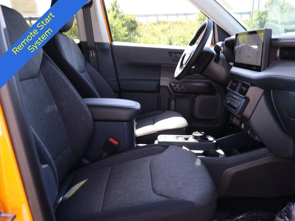 New 2026 Orange Fury Metallic Tri-Coat Ford XLT image 9