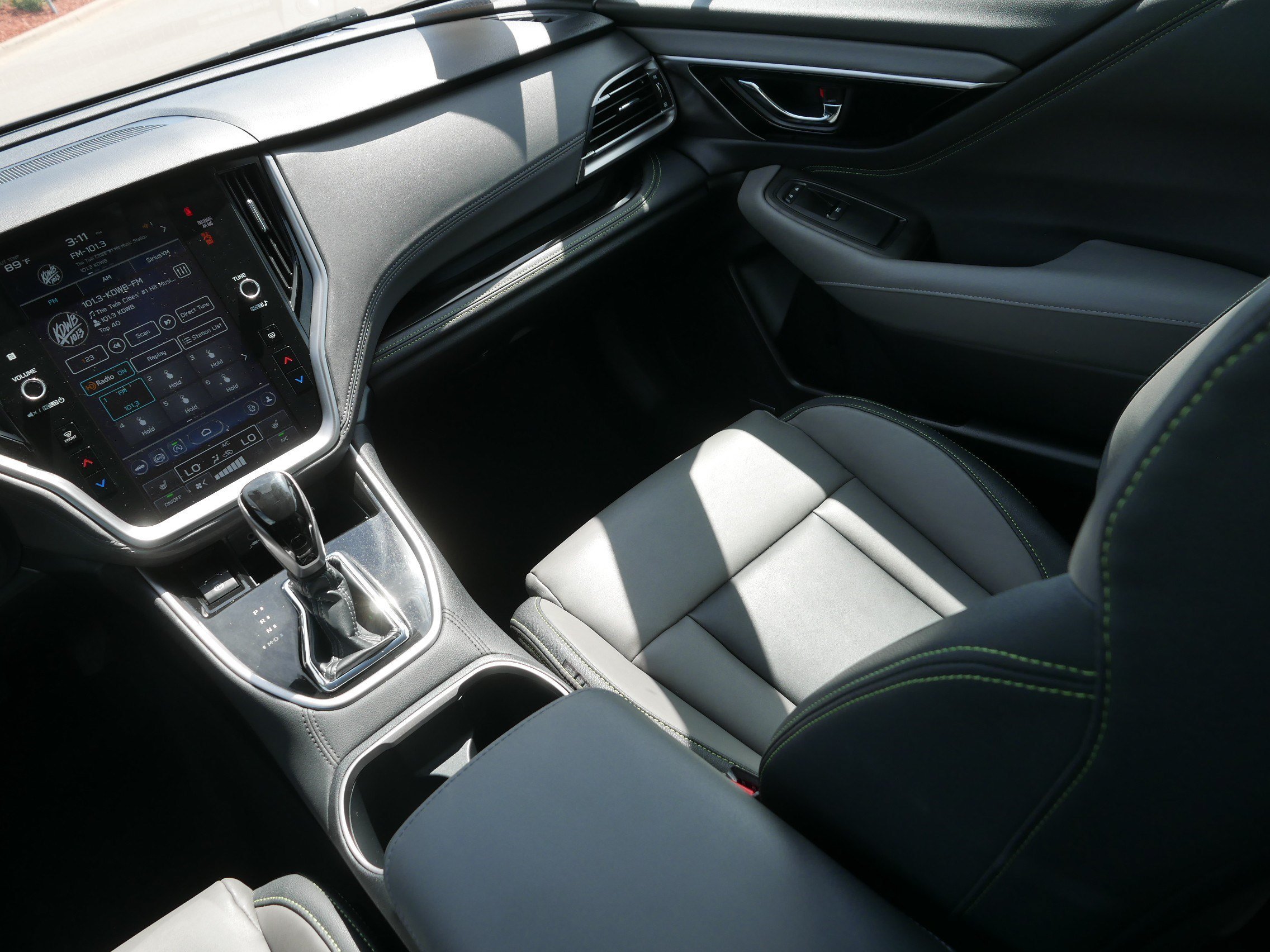 Used 2025 Magnetite Gray Metallic Subaru Onyx Edition image 11