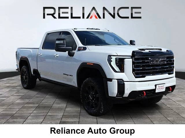 Pre-Owned 2025 GMC Sierra 2500HD AT4