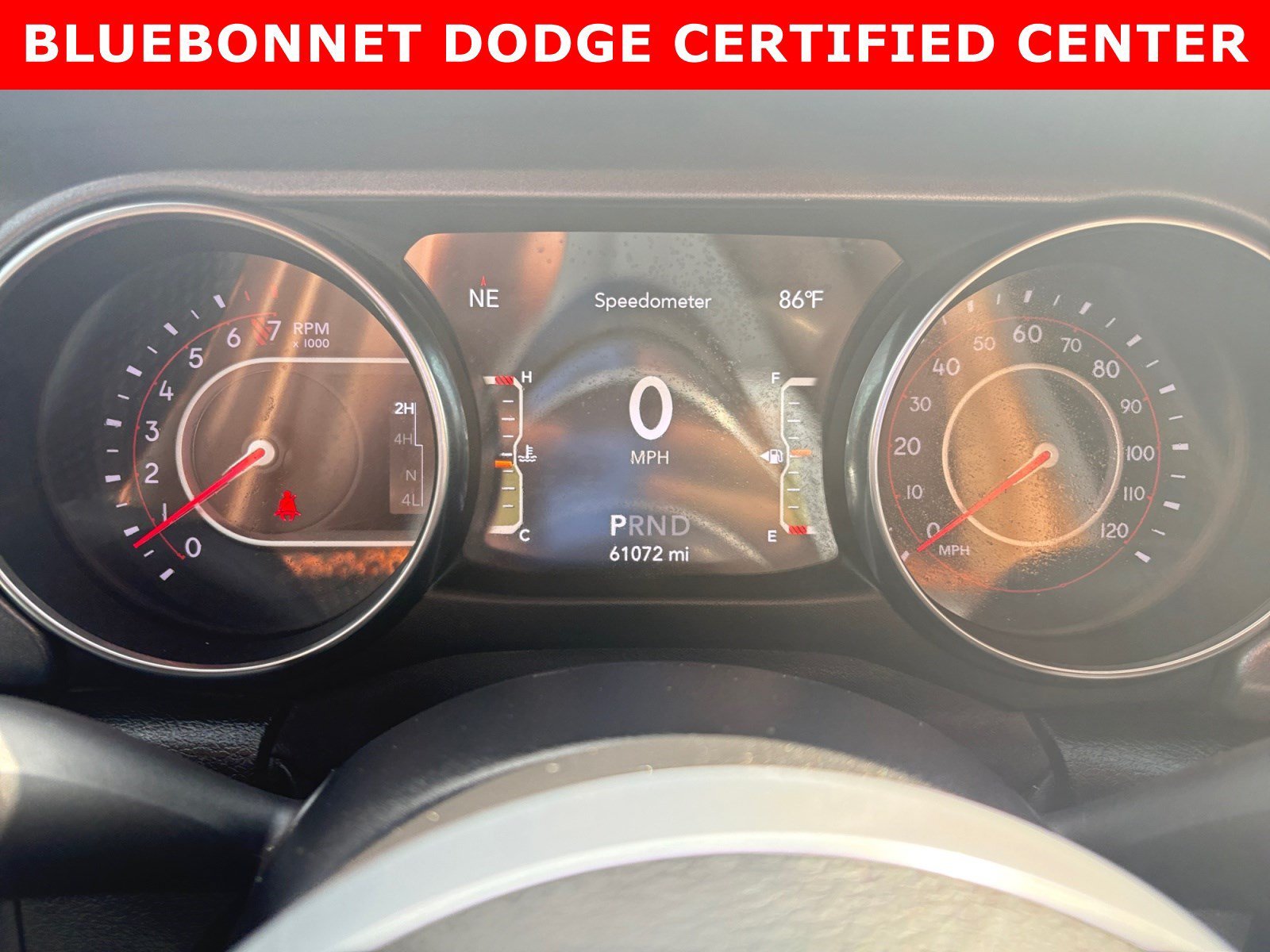 Used 2020 Bright White Clearcoat Jeep Mojave image 14