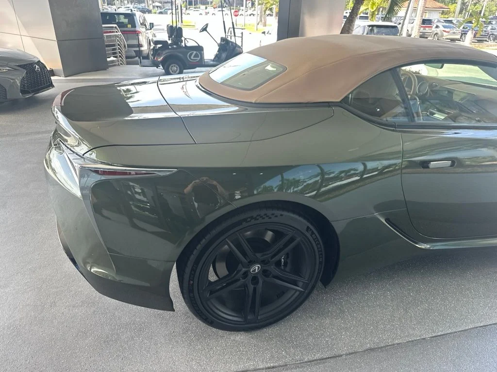 Certified Used 2026 NORI GREEN PEARL Lexus 500 image 8