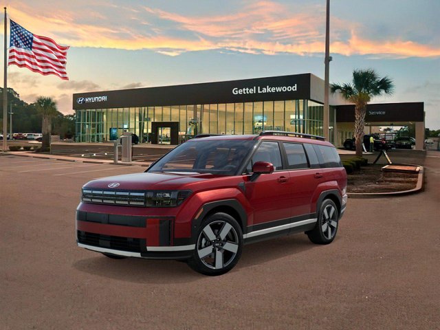 2027 Hyundai SANTA FE HYBRID Limited