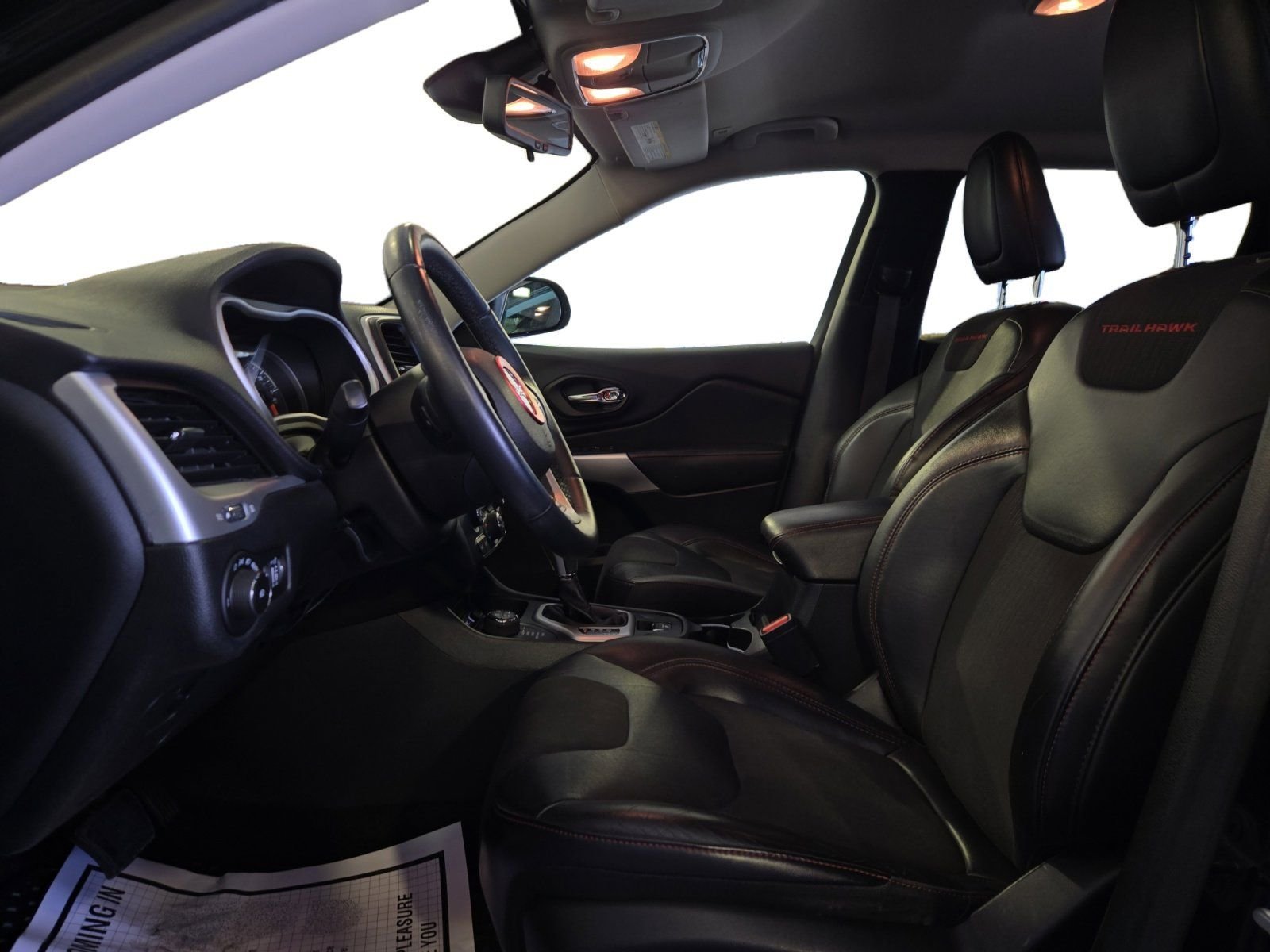 Certified Used 2018 Black Jeep Trailhawk image 12