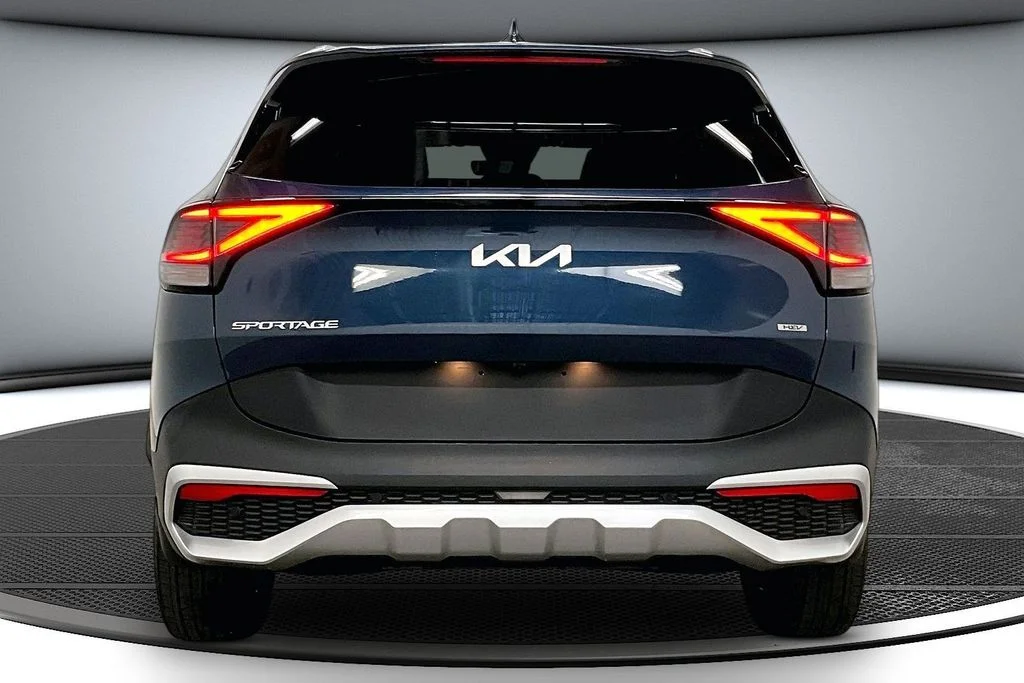 Used 2023 Blue Kia EX image 5