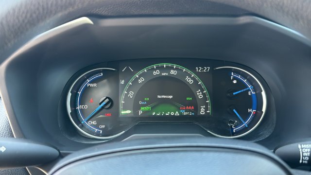 Used 2025 Magnetic Gray Metallic Toyota XLE image 24