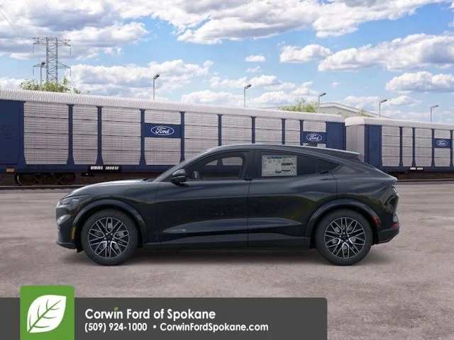 New 2026 Shadow Black Ford Premium image 5