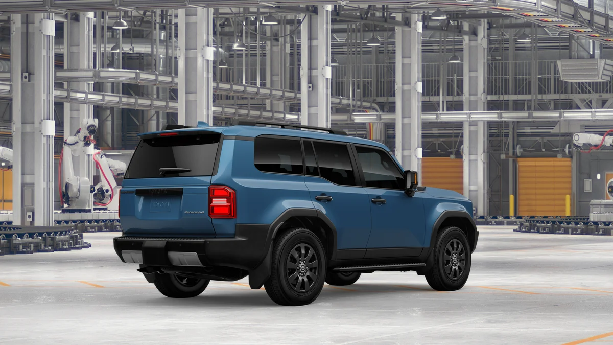 New 2027 Heritage Blue Toyota Land Cruiser image 10