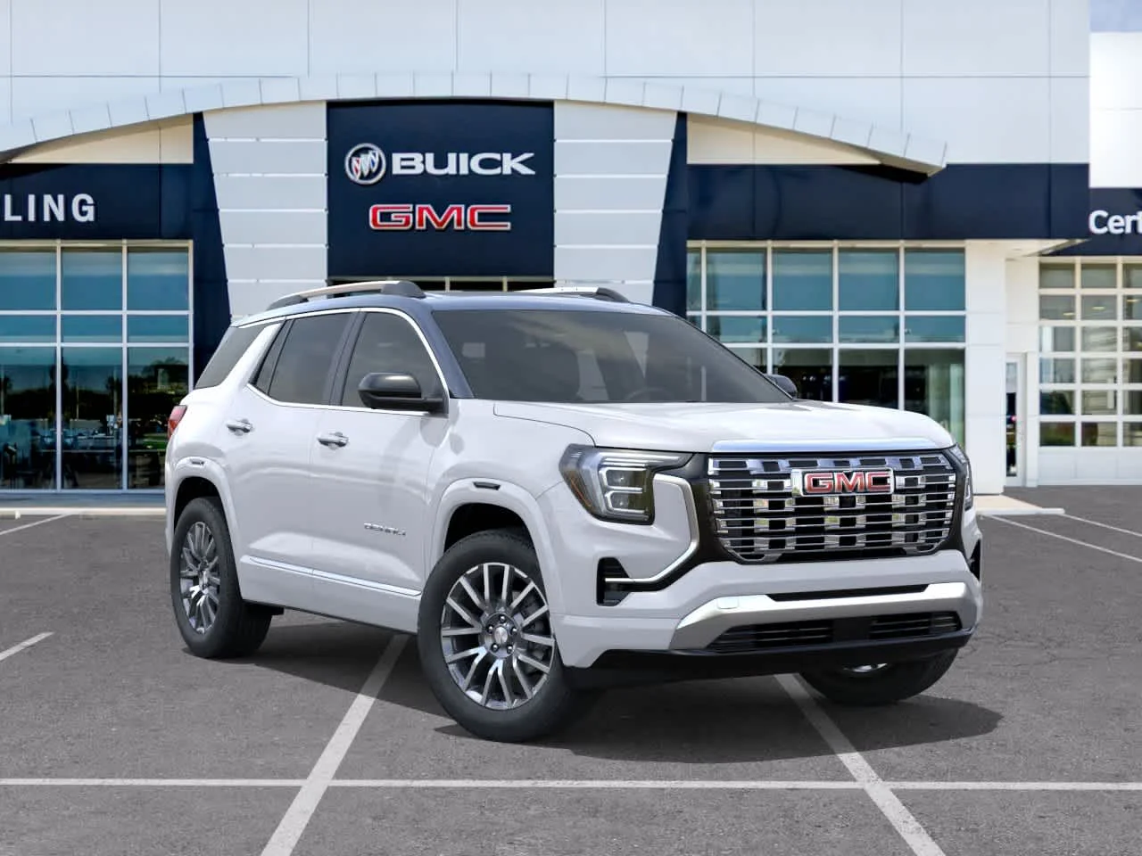 2027 GMC Terrain Denali - Photo 7