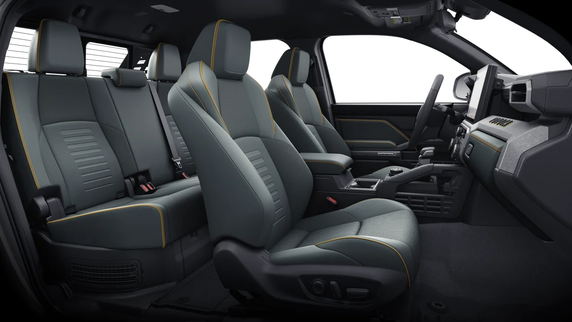 New 2026 Black Toyota Trailhunter image 28
