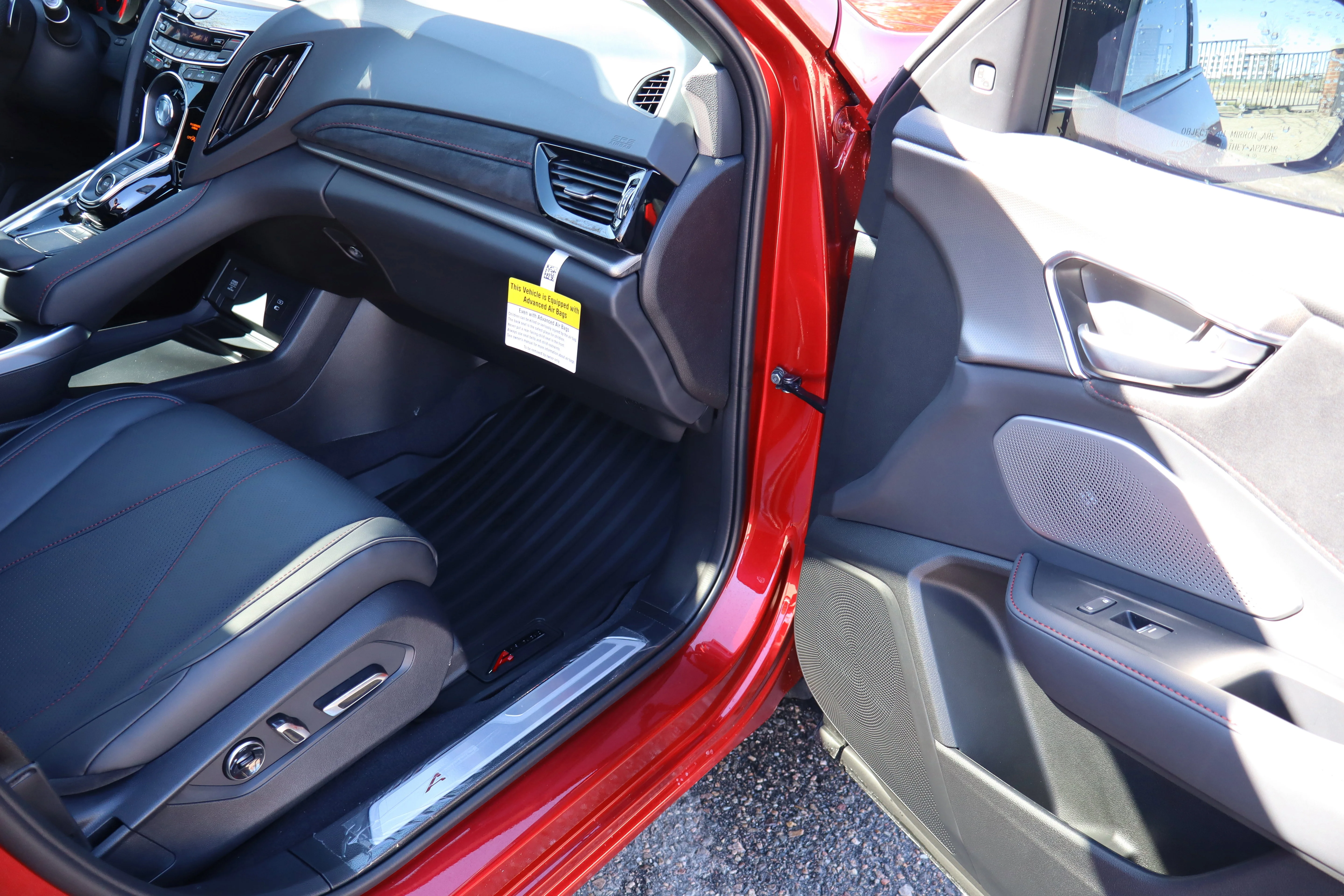New 2026 Performance Red Pearl Acura w/A-Spec Advance Package image 36
