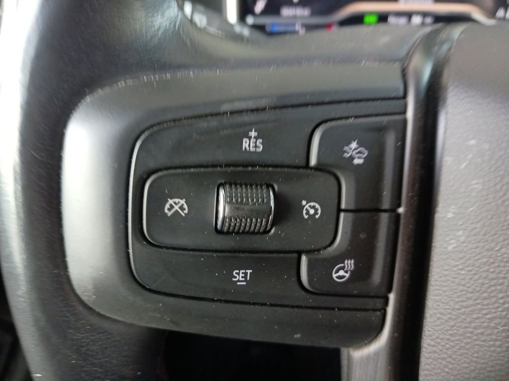 Used 2024 Gray GMC AT4X image 36