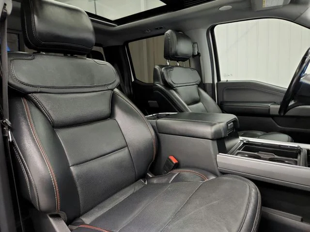 Used 2024 White Ford Lariat image 50