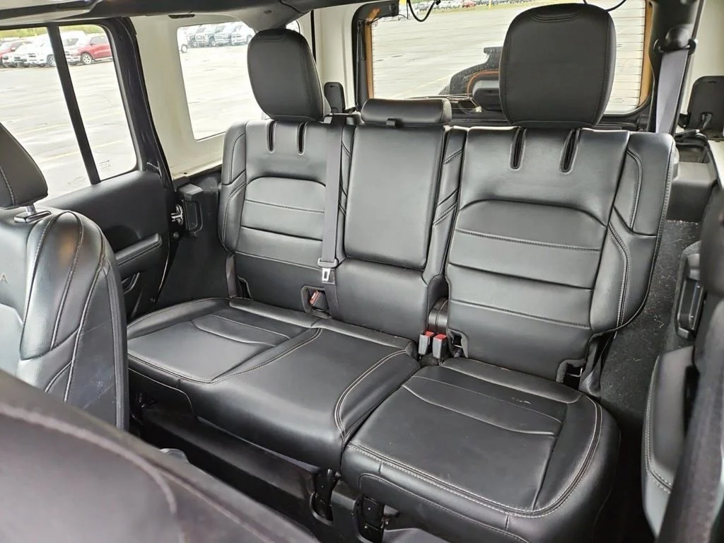 Certified Used 2023 Black Jeep Sahara 4xe image 3