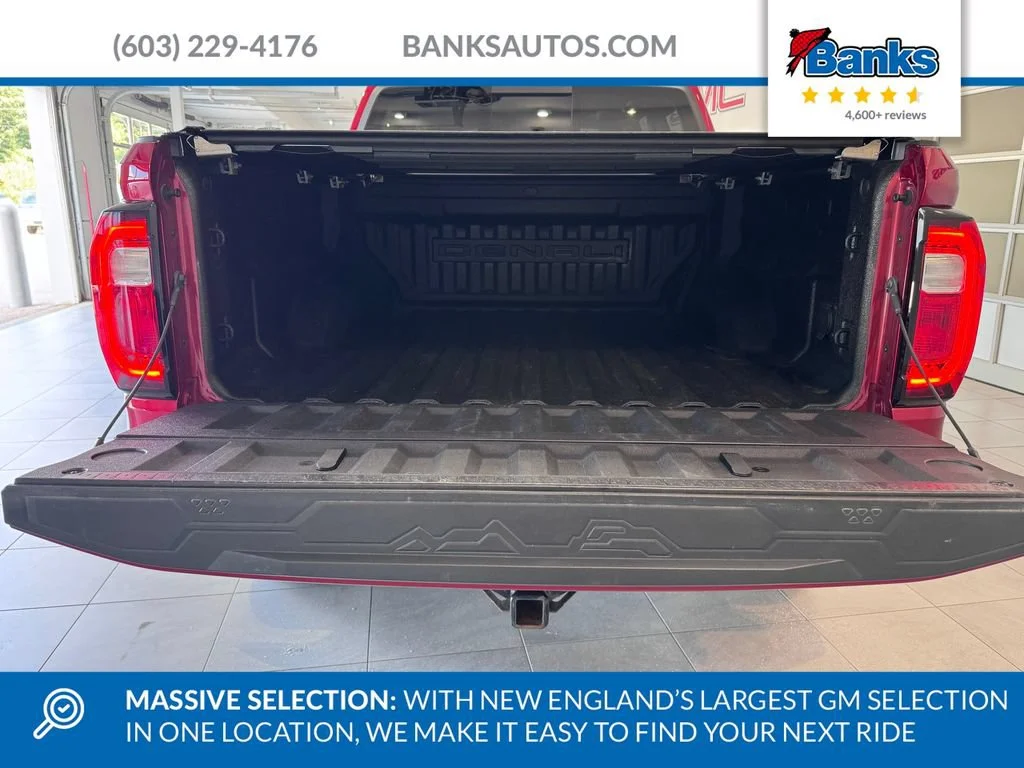 Certified Used 2023 VOLCANIC RED TINTCOAT GMC 4WD Denali image 8