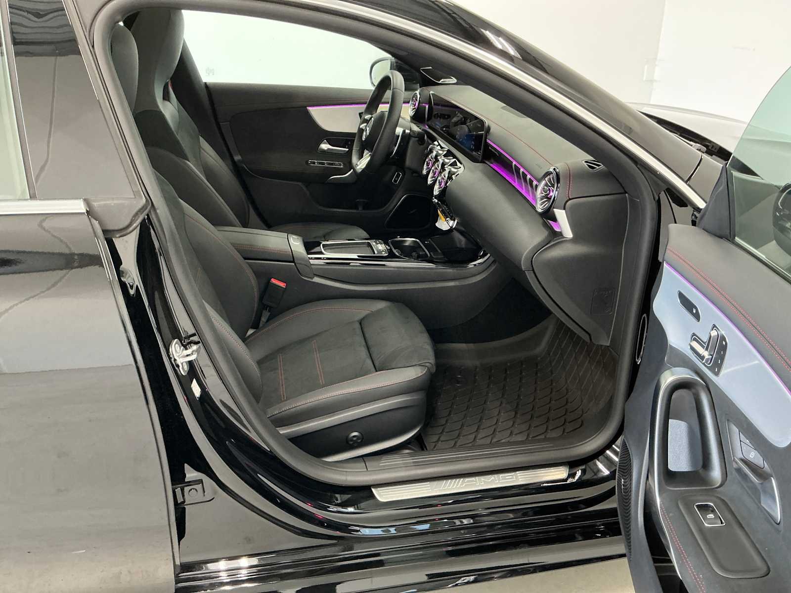 Certified Used 2026 Night Black Mercedes-Benz AMG® CLA 35 image 11