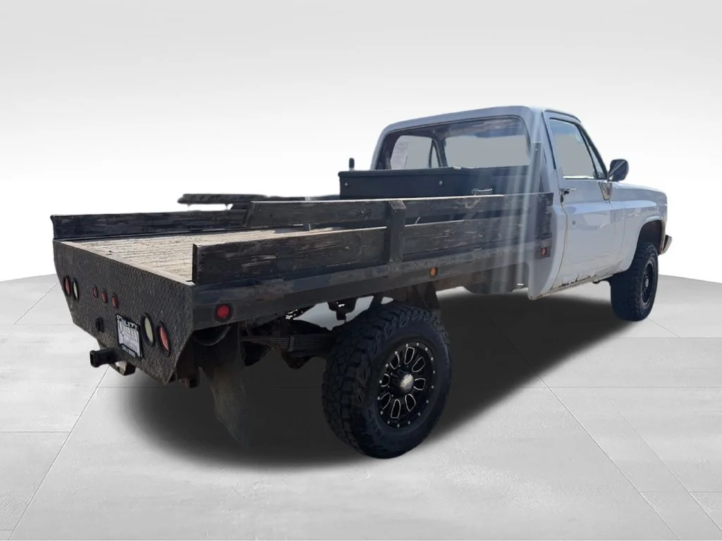 Used 1981 White Chevrolet W/T image 5