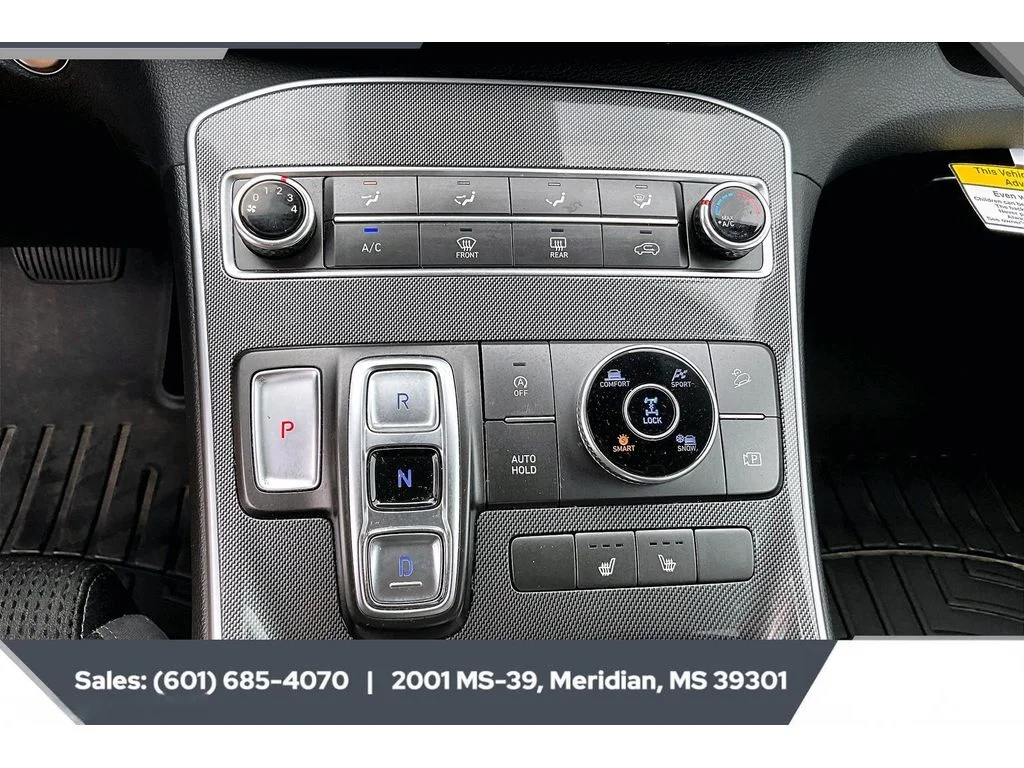 Used 2022 Shimmering Silver Hyundai SEL image 22