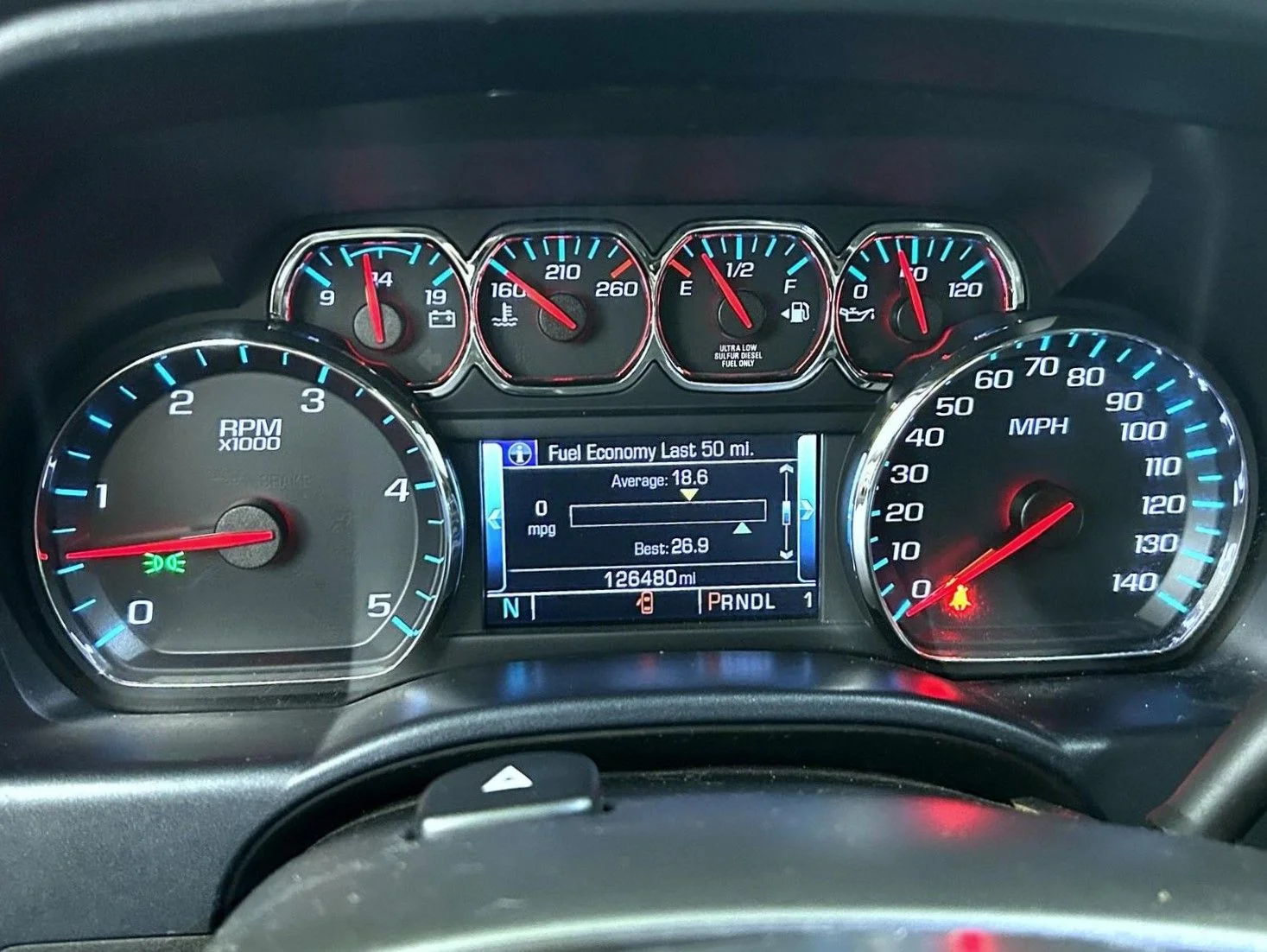 Used 2019 Silver Chevrolet LTZ image 14
