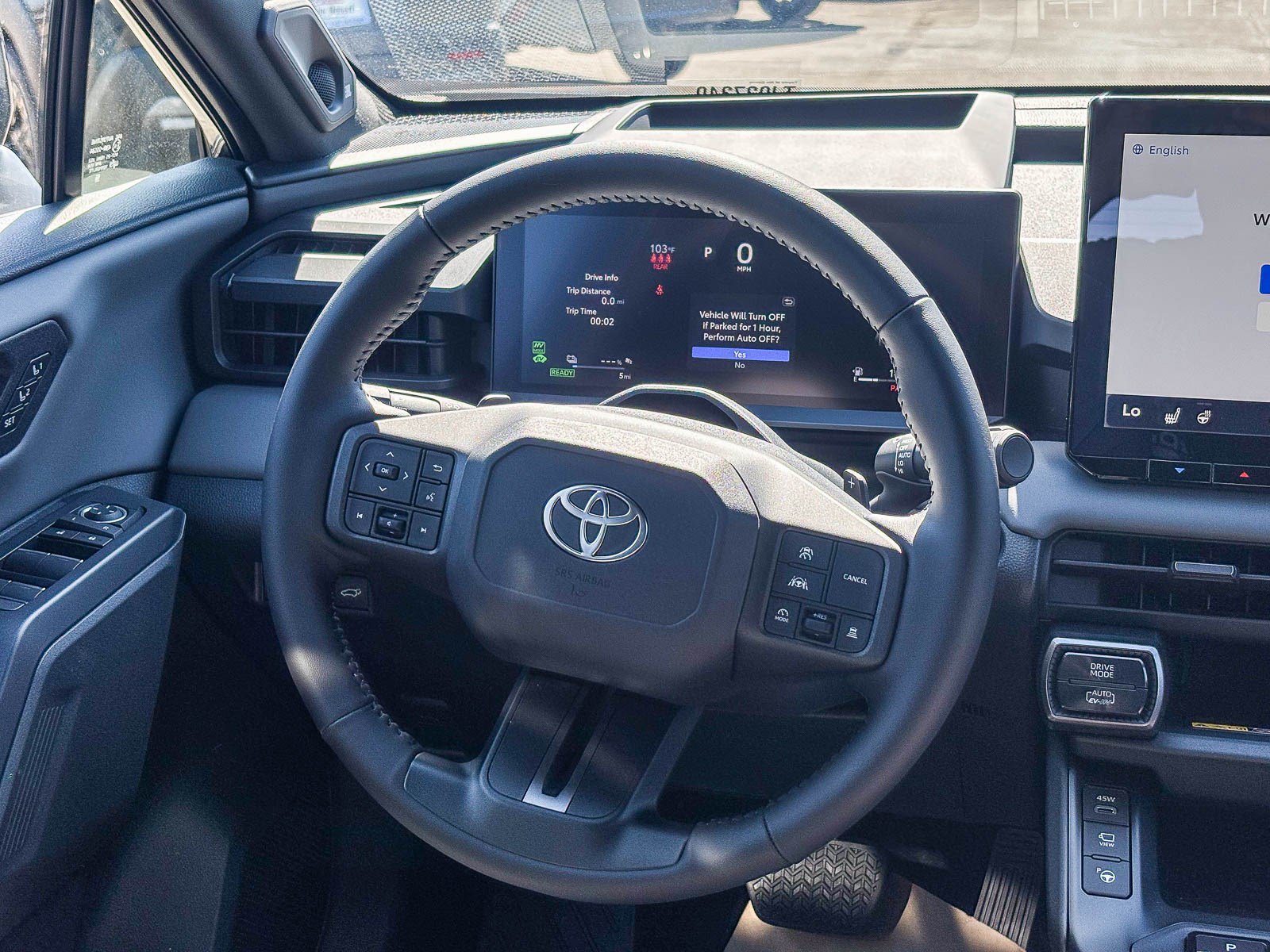 New 2026 Midnight Black Metallic Toyota  XSE image 17