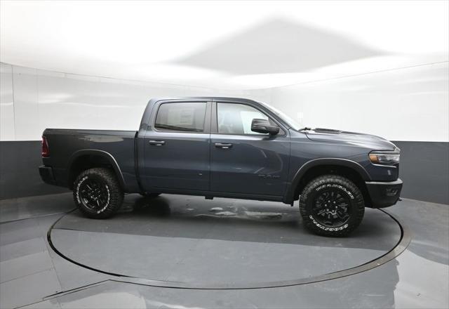 New 2026 Forged Blue Metallic Exterior Paint RAM REBEL image 11
