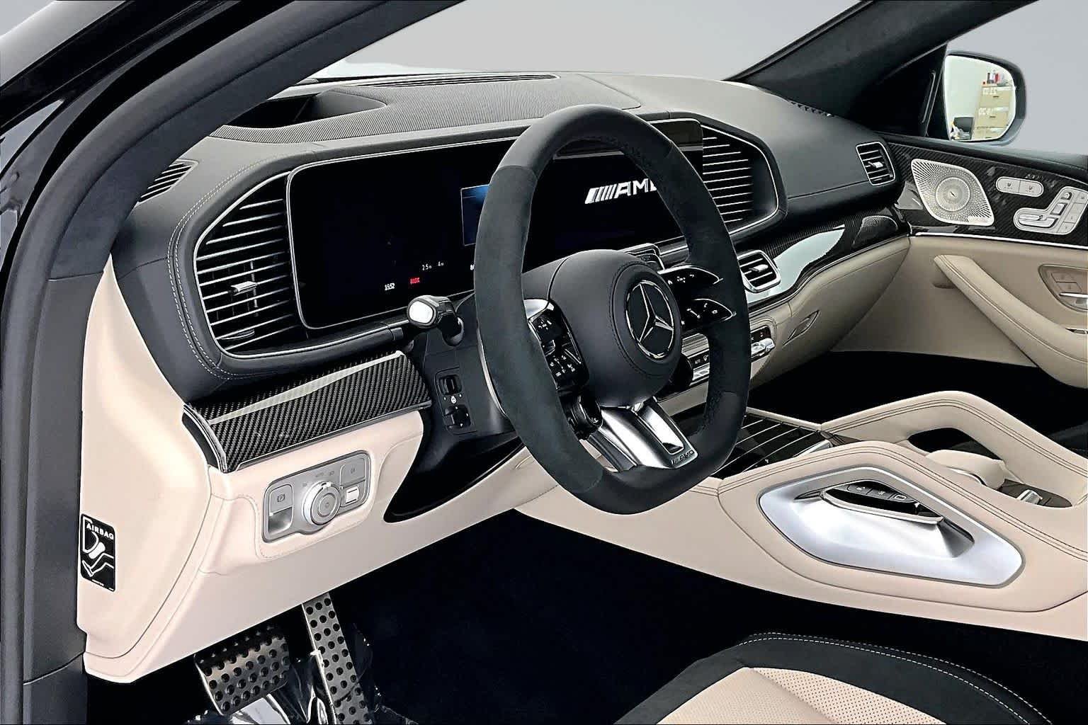New 2026 Obsidian Black Metallic Mercedes-Benz AMG® GLE 63 S 4MATIC+ Coupe image 2