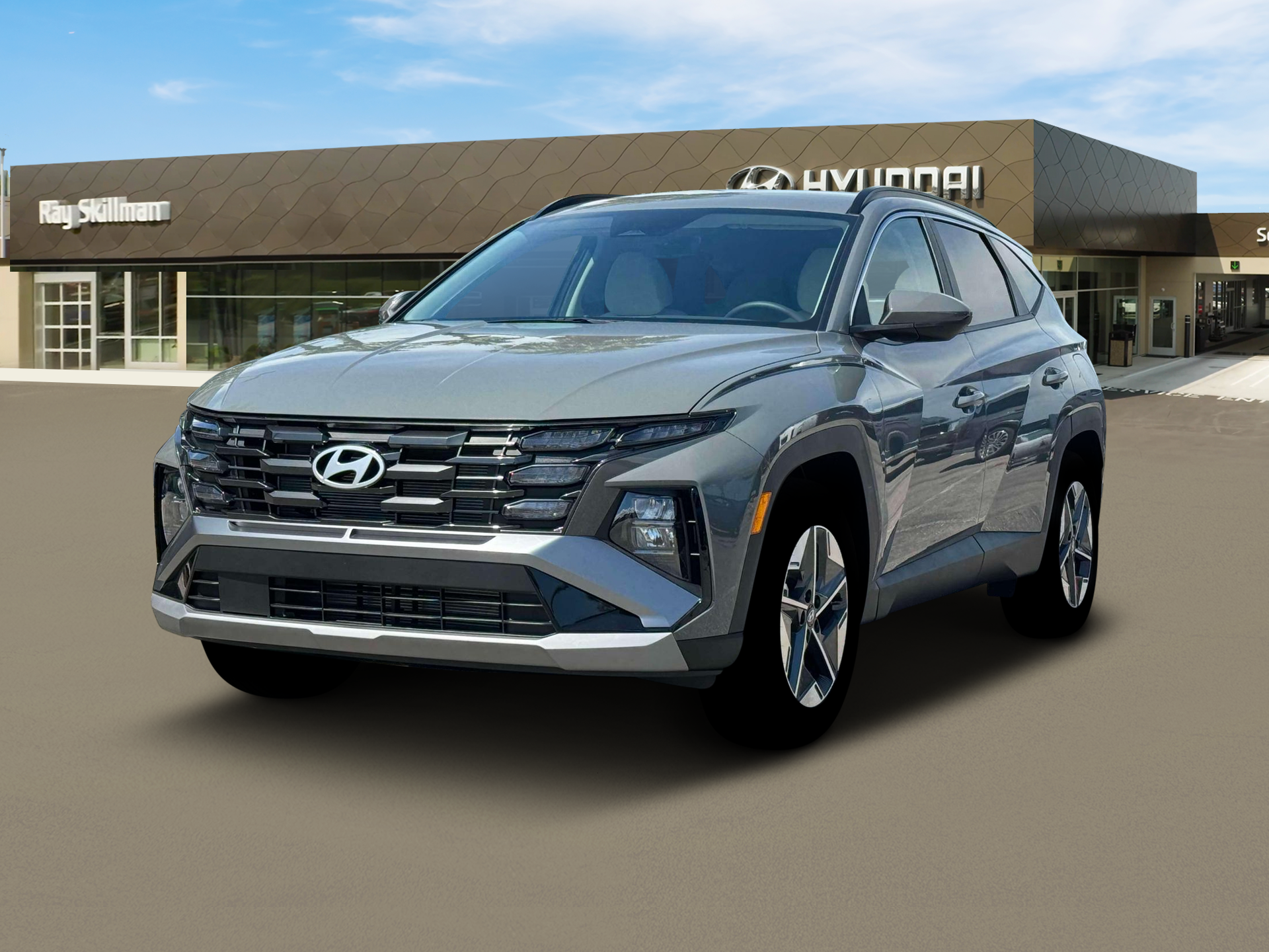 New 2026 Hampton Gray Hyundai SEL image 2