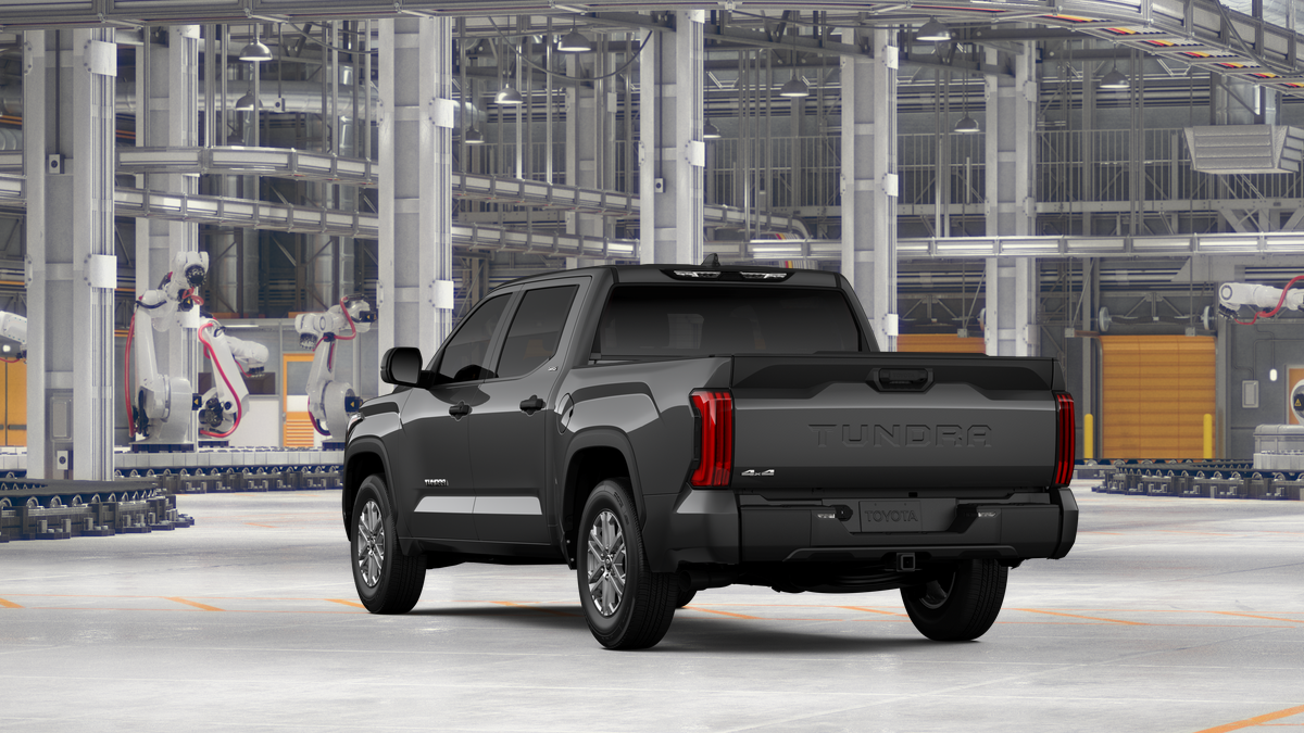 New 2026 Magnetic Gray Metallic Toyota SR5 image 7