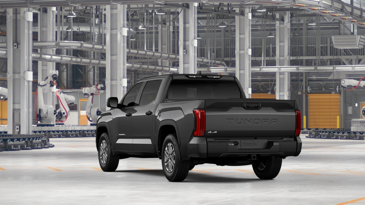 New 2026 Magnetic Gray Metallic Toyota SR5 image 19