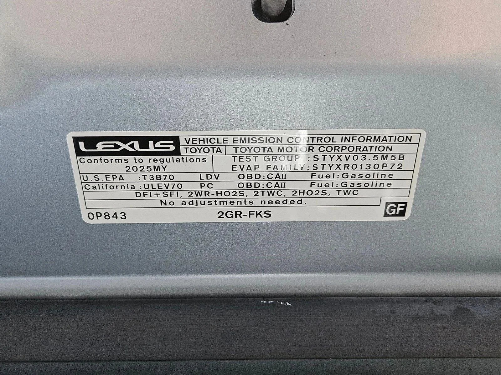 Certified Used 2025 Iridium Lexus  image 25