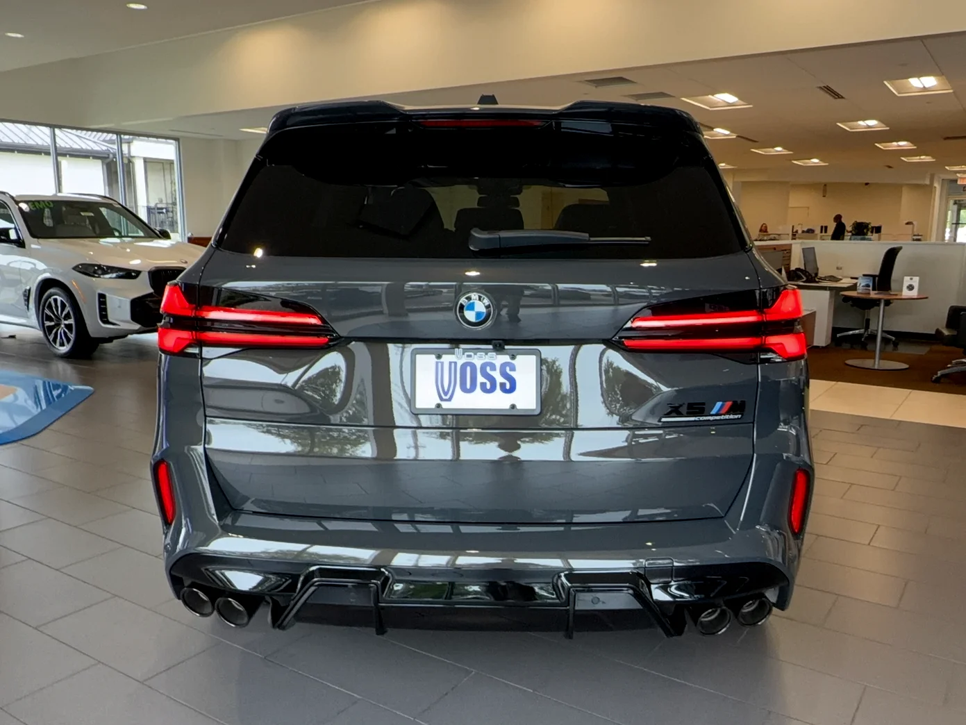 New 2026 Dravit Grey Metallic BMW Competition image 4