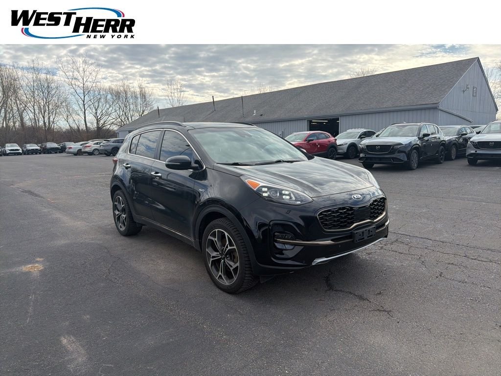 2021 Kia Sportage SX Turbo