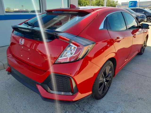 2017 Honda Civic Hatchback EX-L - Photo 8