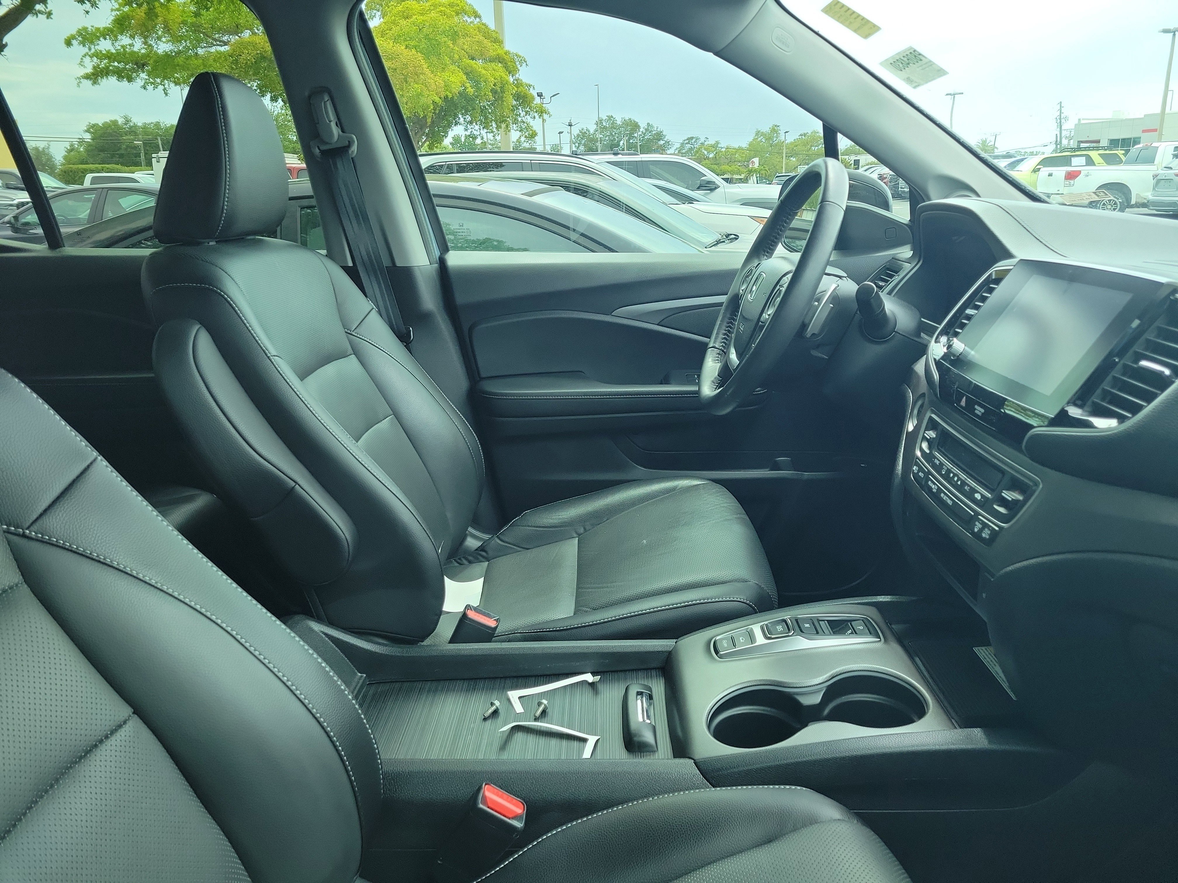Used 2023 Obsidian Blue Pearl Honda RTL-E image 9