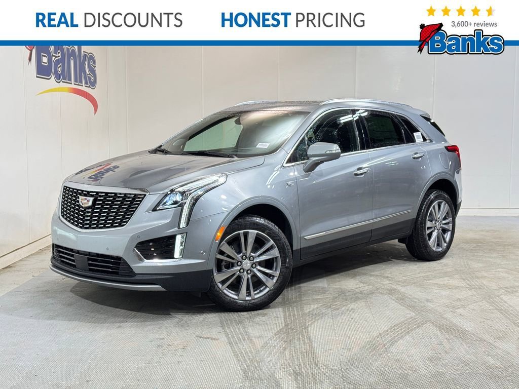 2025 Cadillac XT5 Premium Luxury