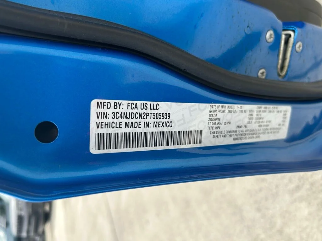 Used 2023 Blue Jeep Limited image 48