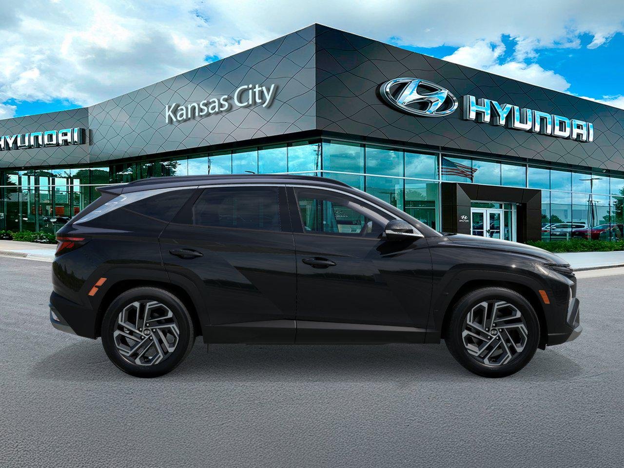 New 2026 Phantom Black Hyundai SEL Plus FWD image 7