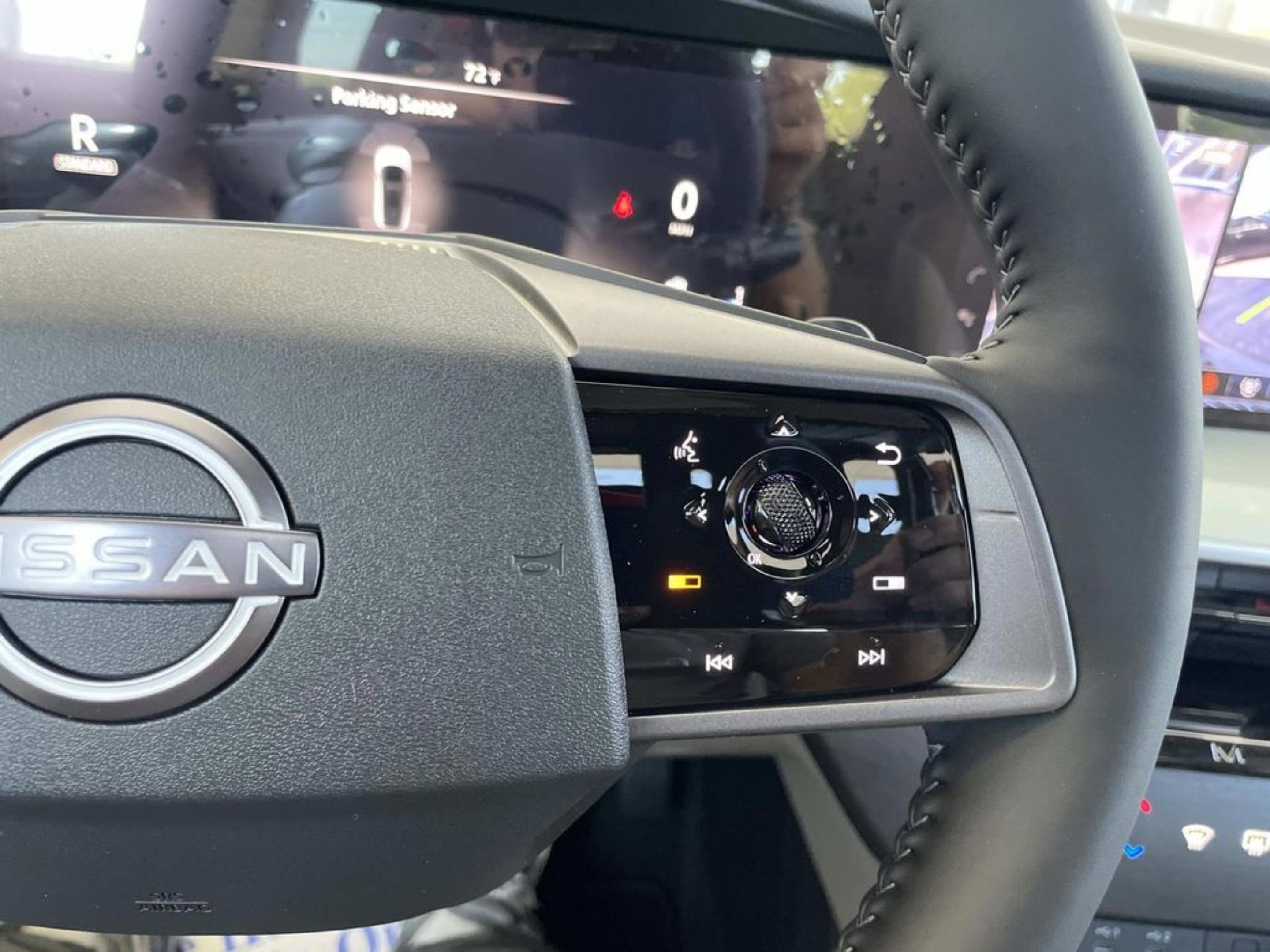 New 2026 Everest White Pearl TriCoat / Super Black Two-tone Nissan Platinum image 26