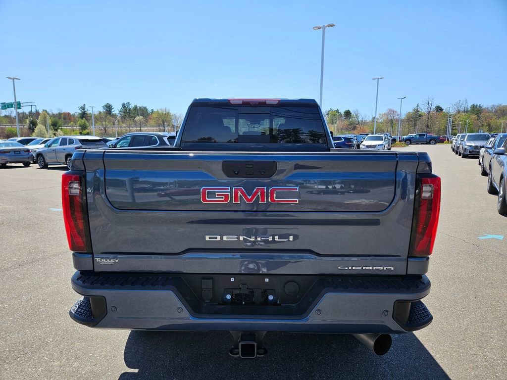 Used 2025 Downpour Metallic GMC Denali image 6