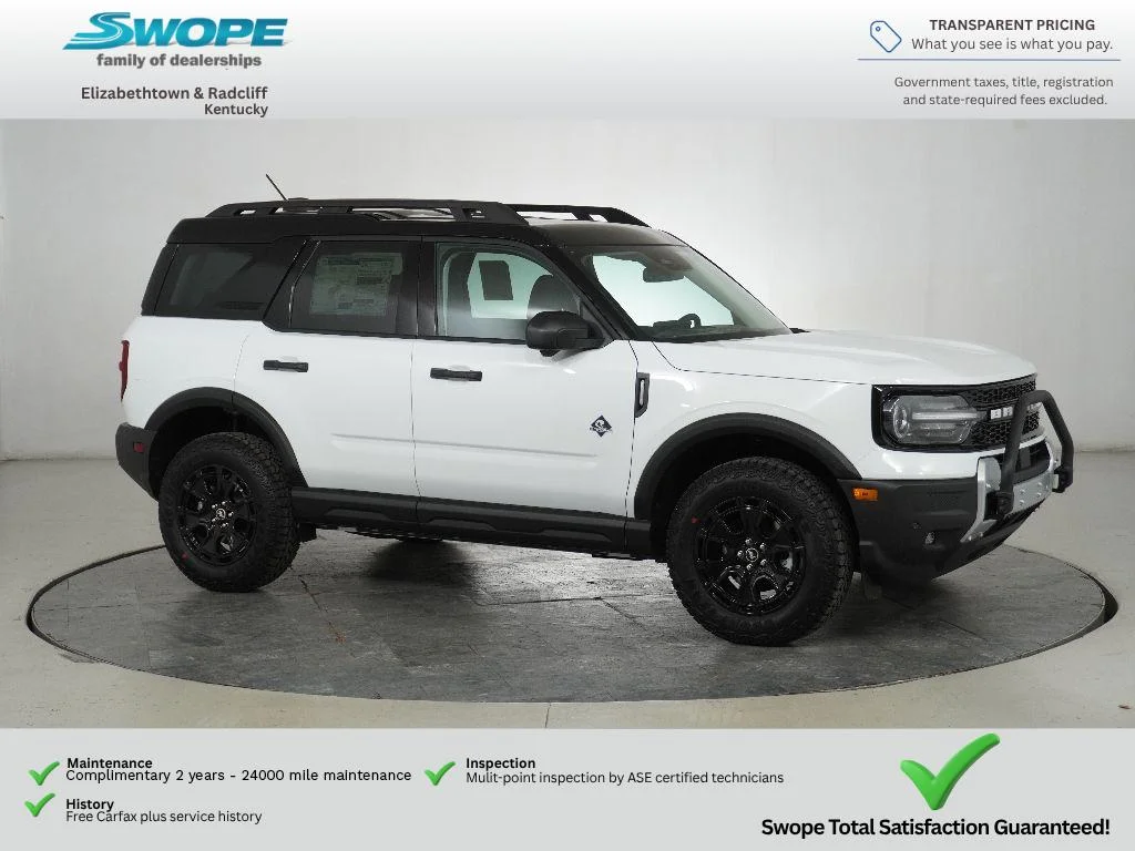 New 2025 Oxford White Ford Outer Banks® image 1