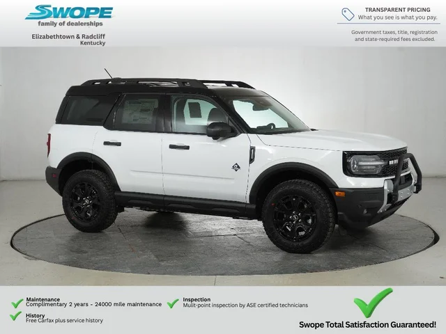 2025 Ford Bronco Sport Outer Banks®
