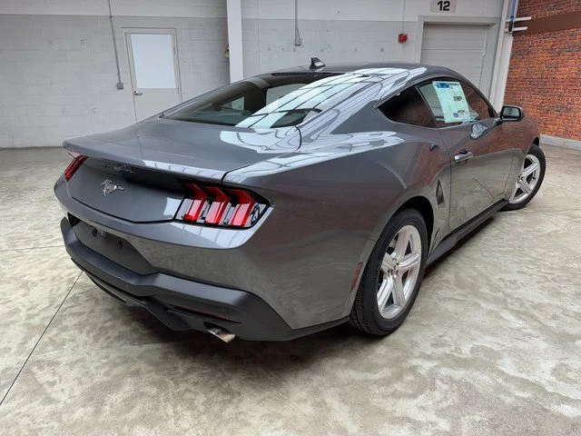 New 2026 Carbonized Gray Metallic Ford EcoBoost® Fastback image 5