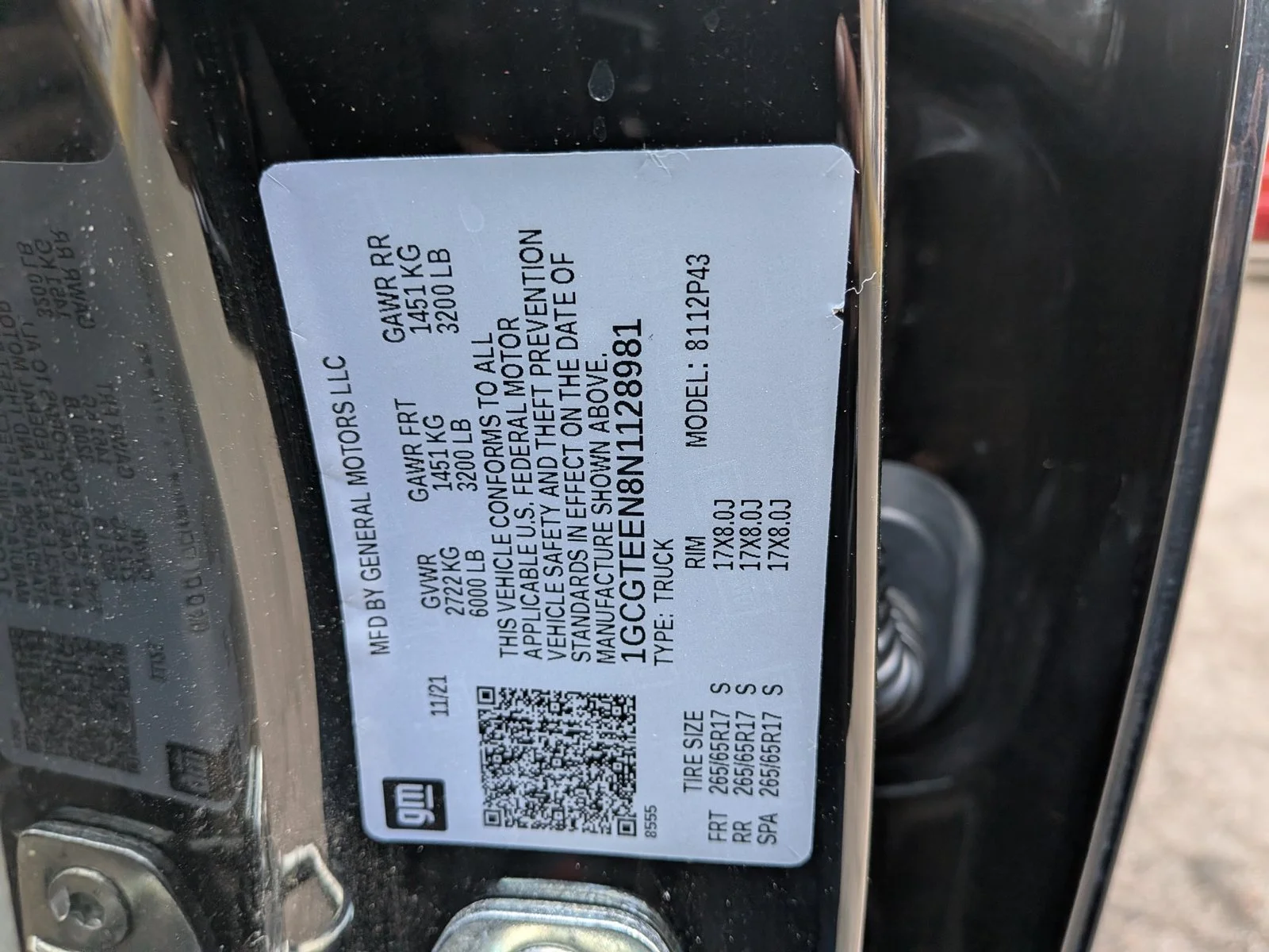 Used 2022 Black Chevrolet 4WD ZR2 image 22