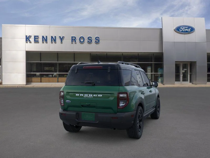 New 2025 Eruption Green Metallic Ford Outer Banks® image 9
