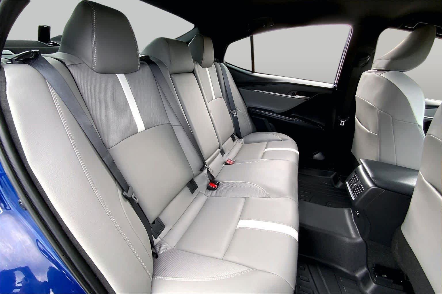 Used 2025 Reservoir Blue Toyota SE image 19