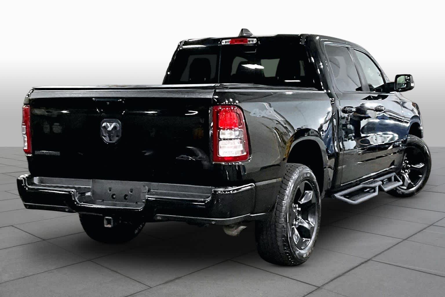 Used 2019 Diamond Black Crystal Pearlcoat Ram Big Horn/Lone Star image 13