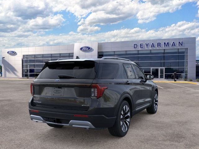 New 2026 Black Ford Platinum image 8