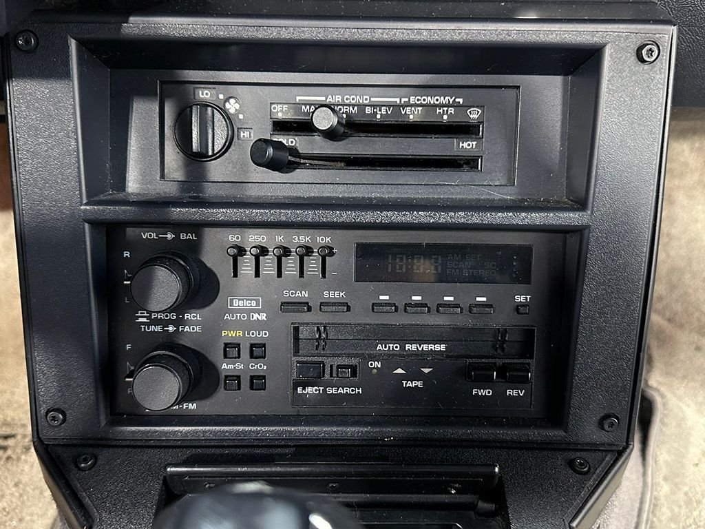 Used 1988 Black Chevrolet IROC-Z image 52