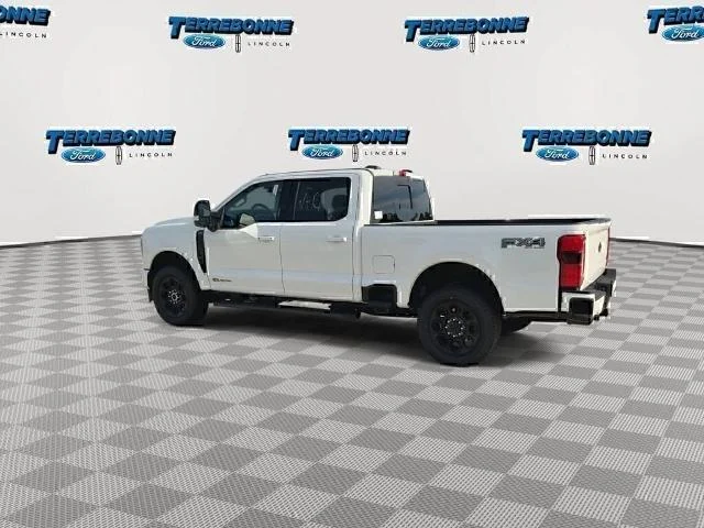 New 2026 Star White Metallic Tri-Coat Ford F-250® Lariat® image 6